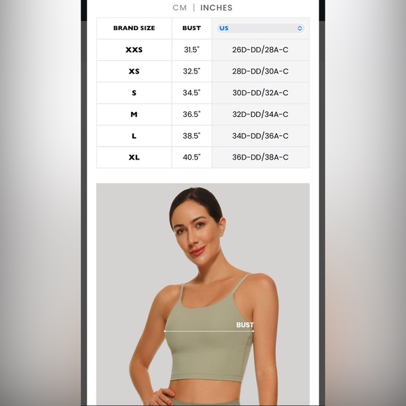 Nakedfeel Bra Cross Back Low Cut - Picture 6 of 7